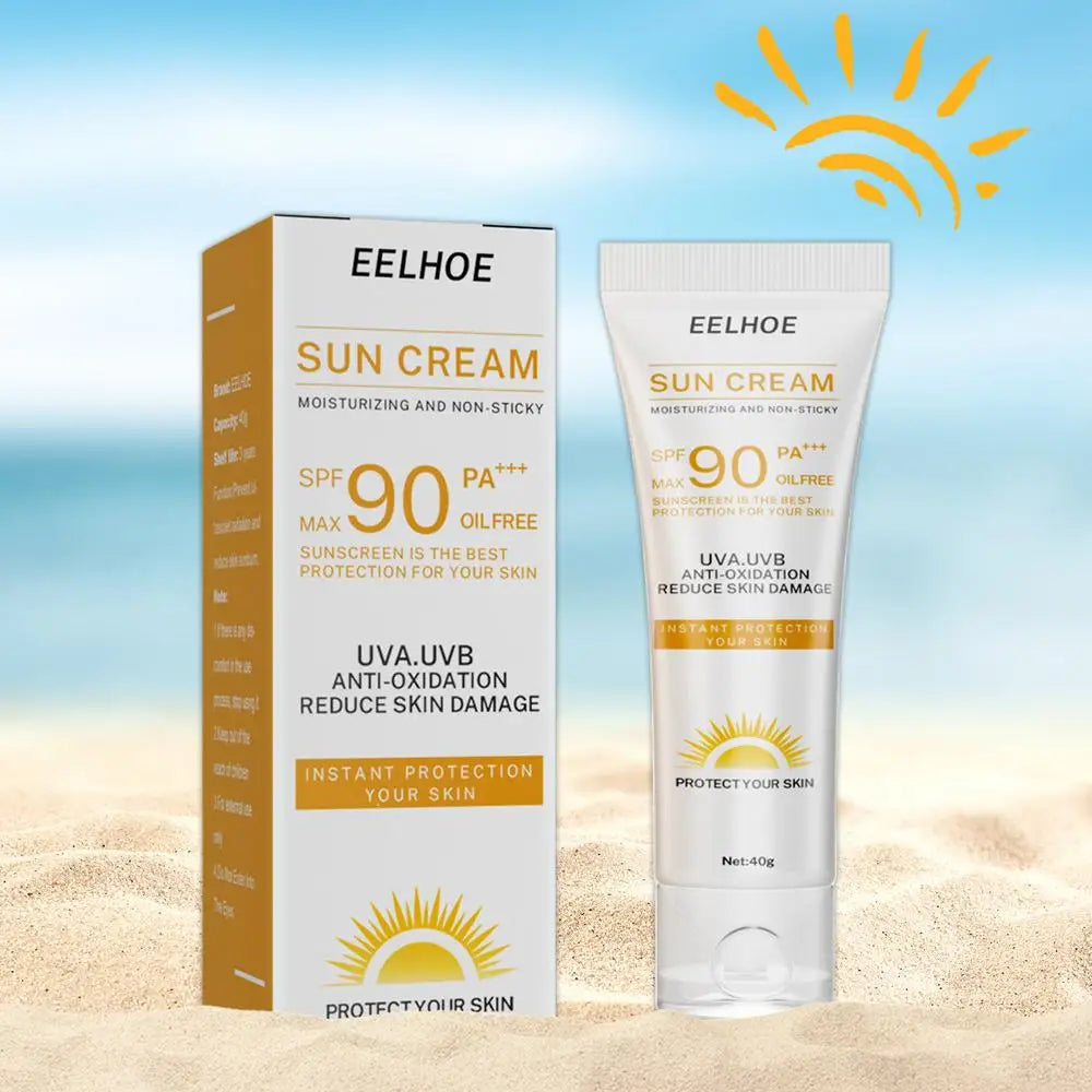 Defend Your Skin with a Powerful, Multi-Function Sunscreen Cream for Aging & Oil Control