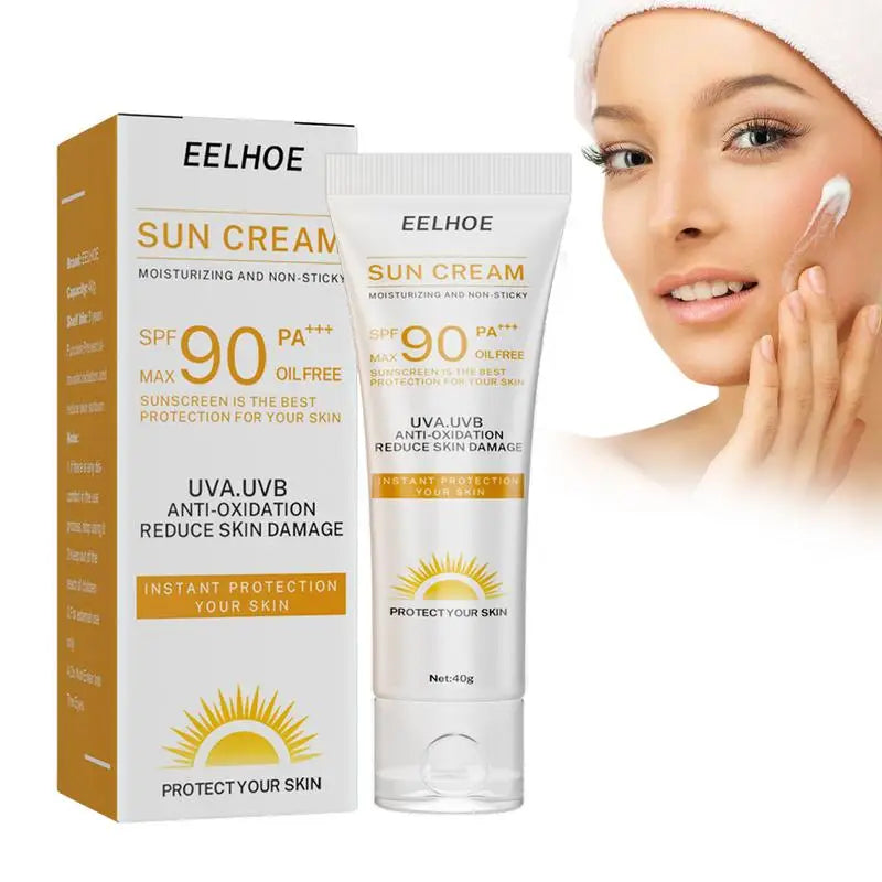 Defend Your Skin with a Powerful, Multi-Function Sunscreen Cream for Aging & Oil Control