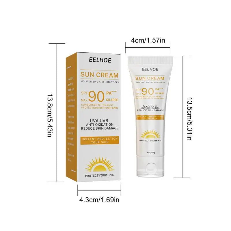 Defend Your Skin with a Powerful, Multi-Function Sunscreen Cream for Aging & Oil Control