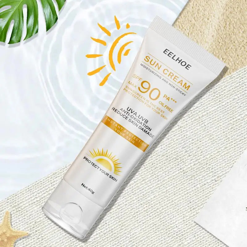 Defend Your Skin with a Powerful, Multi-Function Sunscreen Cream for Aging & Oil Control
