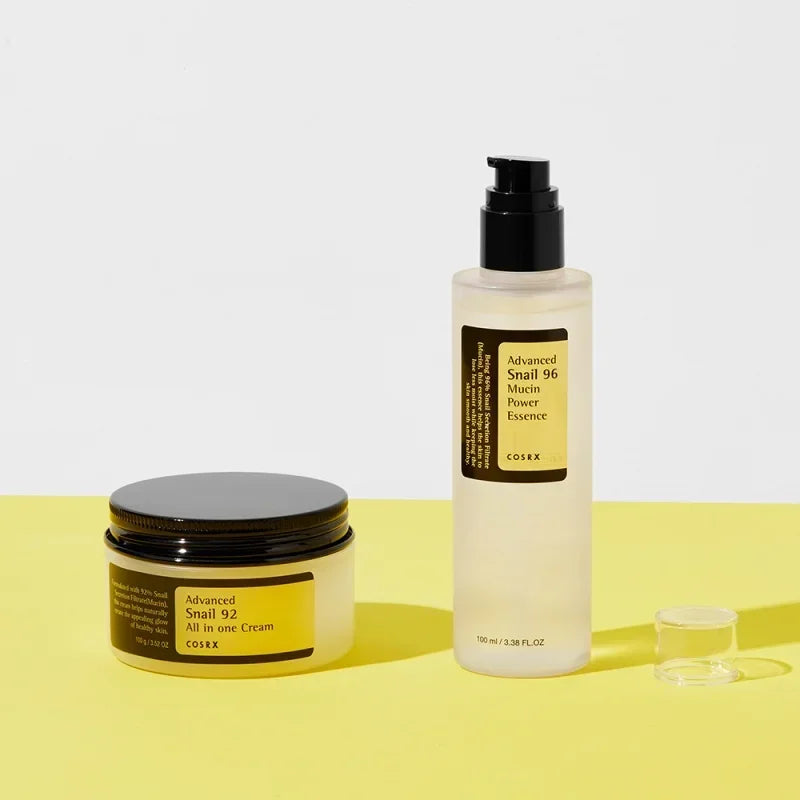 Snail Collagen Face Cream – Korean Repair Essence for Moisturizing, Lifting, and Smoothing Skin
